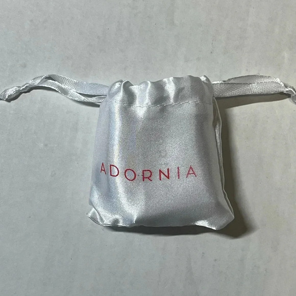 Adornia Blue/Silver Starburst Crystal Earrings‎ - Picture 11 of 12